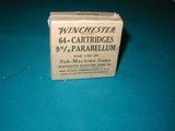 9MM, JUNE 1943, SEALED BOX, WINCHESTER FOR DENMARK, FOR SUB-MACHINE GUNS - 1 of 4