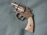 S&W PRE MODEL 10, RARE 2 " BBL. , NICKEL W/ REAL PEARL GRIPS...
.38 spl. - 1 of 7