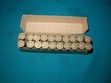 EARLY BOX OF REMINGTON UMC 45-70 AMMO, WITH BACK SEAL STILL INTACT - 2 of 4