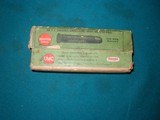 EARLY BOX OF REMINGTON UMC 45-70 AMMO, WITH BACK SEAL STILL INTACT - 1 of 4