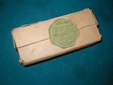 EARLY BOX OF REMINGTON UMC 45-70 AMMO, WITH BACK SEAL STILL INTACT - 4 of 4