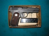 COLT 1903 U.S. PROPERTY .32, MINT IN BOX 1911 and LETTER - 5 of 15