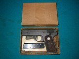 COLT 1903 U.S. PROPERTY .32, MINT IN BOX 1911 and LETTER - 11 of 15
