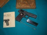 COLT 1903 U.S. PROPERTY .32, MINT IN BOX 1911 and LETTER - 3 of 15