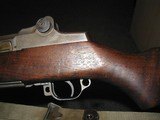 NICE M1 GARAND, ORIGINAL WW2 12-43, NON IMPORT - 13 of 15