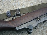 NICE M1 GARAND, ORIGINAL WW2 12-43, NON IMPORT - 15 of 15