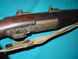 NICE M1 GARAND, ORIGINAL WW2 12-43, NON IMPORT - 5 of 15