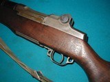 NICE M1 GARAND, ORIGINAL WW2 12-43, NON IMPORT - 8 of 15