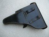 GORGEOUS 1941 LUGER HOLSTER - 3 of 7