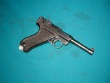 EXCELLENTSMARKED KRIGEHOFF LUGER, W/ matching mag - 1 of 8