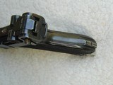 EXCELLENTSMARKED KRIGEHOFF LUGER, W/ matching mag - 7 of 8