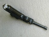 EXCELLENTSMARKED KRIGEHOFF LUGER, W/ matching mag - 4 of 8