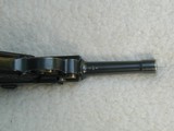 EXCELLENTSMARKED KRIGEHOFF LUGER, W/ matching mag - 8 of 8