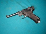 EXCELLENTSMARKED KRIGEHOFF LUGER, W/ matching mag - 2 of 8