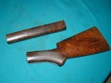 MODEL 1886 WINCHESTER, ORIGINAL3X DELUXE WOOD SET, STOCK AND FOREARM - 1 of 11