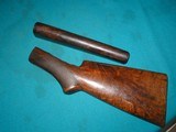 MODEL 1886 WINCHESTER, ORIGINAL3X DELUXE WOOD SET, STOCK AND FOREARM - 8 of 11