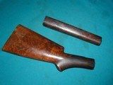 MODEL 1886 WINCHESTER, ORIGINAL3X DELUXE WOOD SET, STOCK AND FOREARM - 2 of 11