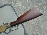 STUNNING MODEL 1866 CARBINE, MFD. 1875, 98% ORIGINAL
BLUE w/ LETTER AND MINT BORE...... - 8 of 15
