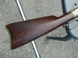 STUNNING MODEL 1866 CARBINE, MFD. 1875, 98% ORIGINAL
BLUE w/ LETTER AND MINT BORE...... - 7 of 15