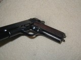 OUTSTANDING 1ST MODEL U.S. COLT 1911, MADE IN 1912 - 4 of 15