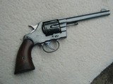 COLTMODEL 1894 D.A. .38, U.S. ARMY, ORIGINAL NON CONVERTED - 1 of 8
