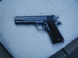 COLT 1939 NAVY, 1911 A1, IN EXCELLENT ORIGINAL CONDITION - 2 of 12
