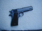 COLT 1939 NAVY, 1911 A1, IN EXCELLENT ORIGINAL CONDITION - 1 of 12