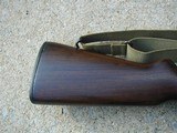 1941 G.I. M1 GARAND, NOT BRITISH PROOFED, IN NICE ALL CORRECT CONDITION - 9 of 15