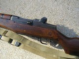 1941 G.I. M1 GARAND, NOT BRITISH PROOFED, IN NICE ALL CORRECT CONDITION - 1 of 15