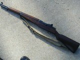 1941 G.I. M1 GARAND, NOT BRITISH PROOFED, IN NICE ALL CORRECT CONDITION - 8 of 15