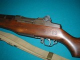 1941 G.I. M1 GARAND, NOT BRITISH PROOFED, IN NICE ALL CORRECT CONDITION - 2 of 15