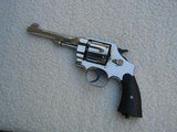 S&W M-1917MILITARY/COMMERCIAL, FACTORY RE-NICKEL - 3 of 12