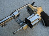 S&W M-1917MILITARY/COMMERCIAL, FACTORY RE-NICKEL - 4 of 12