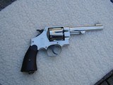 S&W M-1917MILITARY/COMMERCIAL, FACTORY RE-NICKEL - 1 of 12