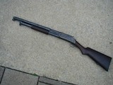WINCHESTERWW1 , 1918 ORIGINAL TRENCH GUN, U.S. SURCHARGED - 1 of 15