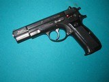 EARLY CZ 75, MINT IN ORIGINAL BOX, 2 MATCHING MAGS - 1 of 11