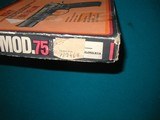 EARLY CZ 75, MINT IN ORIGINAL BOX, 2 MATCHING MAGS - 11 of 11
