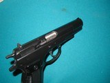 EARLY CZ 75, MINT IN ORIGINAL BOX, 2 MATCHING MAGS - 3 of 11