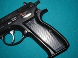 EARLY CZ 75, MINT IN ORIGINAL BOX, 2 MATCHING MAGS - 5 of 11