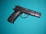 EARLY CZ 75, MINT IN ORIGINAL BOX, 2 MATCHING MAGS - 2 of 11