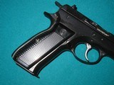 EARLY CZ 75, MINT IN ORIGINAL BOX, 2 MATCHING MAGS - 7 of 11