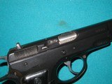 EARLY CZ 75, MINT IN ORIGINAL BOX, 2 MATCHING MAGS - 8 of 11