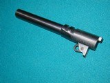 COLT .38 SUPER PRE WAR BARREL, MINT, NEW, UN-ISSUED - 6 of 11