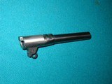 COLT .38 SUPER PRE WAR BARREL, MINT, NEW, UN-ISSUED - 1 of 11