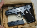COLT .380 U.S. PROPERTY, MINT IN ORIGINAL BOX - 13 of 15