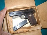 COLT .380 U.S. PROPERTY, MINT IN ORIGINAL BOX - 7 of 15