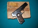 COLT .380 U.S. PROPERTY, MINT IN ORIGINAL BOX - 1 of 15