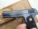 COLT .380 U.S. PROPERTY, MINT IN ORIGINAL BOX - 15 of 15