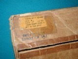 COLT .380 U.S. PROPERTY, MINT IN ORIGINAL BOX - 8 of 15