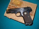 COLT .380 U.S. PROPERTY, MINT IN ORIGINAL BOX - 2 of 15